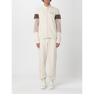 Ea7 Sweat Men Beige